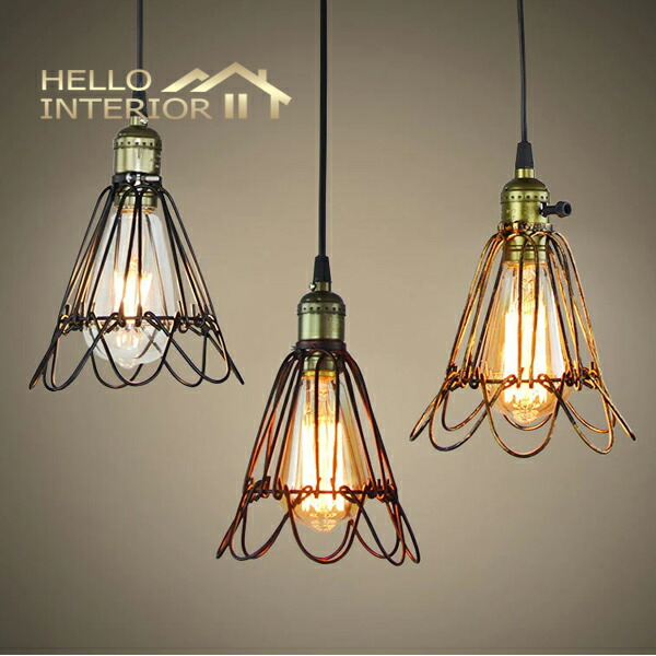 楽天市場】インダストリアル ペンダント ライト 室内照明 引掛け