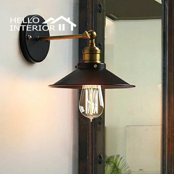 楽天市場】玄関照明 レトロ 壁掛けライト ブラケットライト ブラック