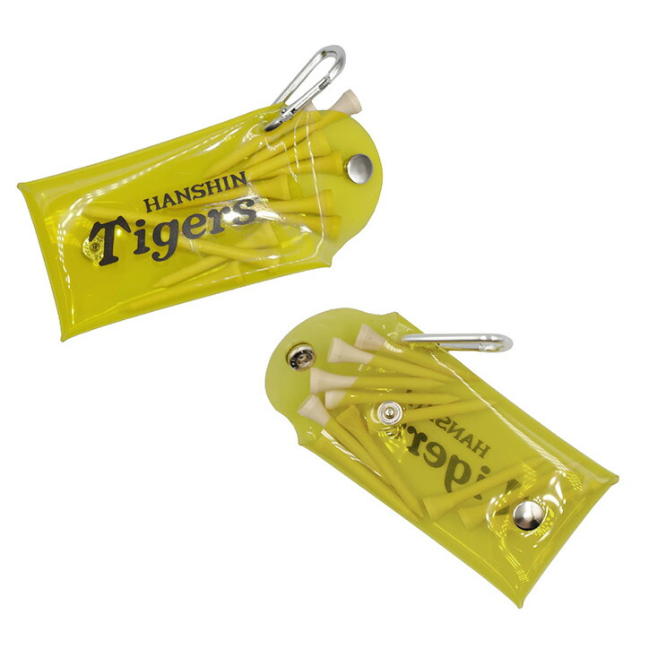 楽天市場】阪神タイガース クリアケース 小物入れ ポーチ レザックス