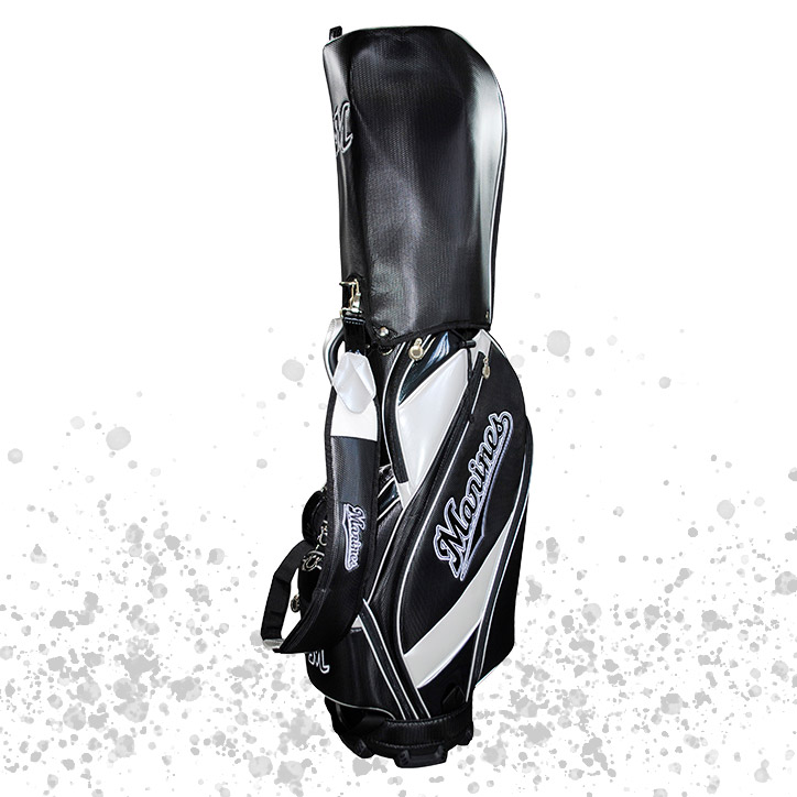 楽天市場】千葉ロッテマリーンズ 9.5型キャディバッグ レザックス[プロ