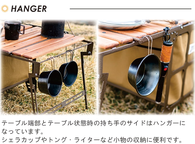 楽天市場】NATURE TONESサイドアップボックス＆テーブルファブリックL