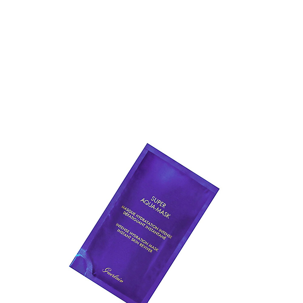 楽天市場】ゲラン GUERLAIN スーパー アクア シートマスク 6枚入