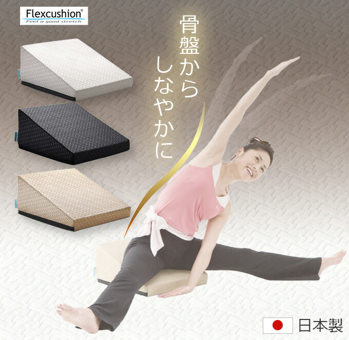 楽天市場】【エントリーでP5倍!】サンテプラス フレックスクッション