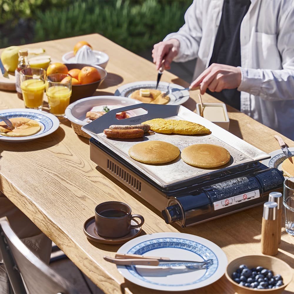 楽天市場】【公式】イワタニ iwatani カセットガスホットプレート 焼き