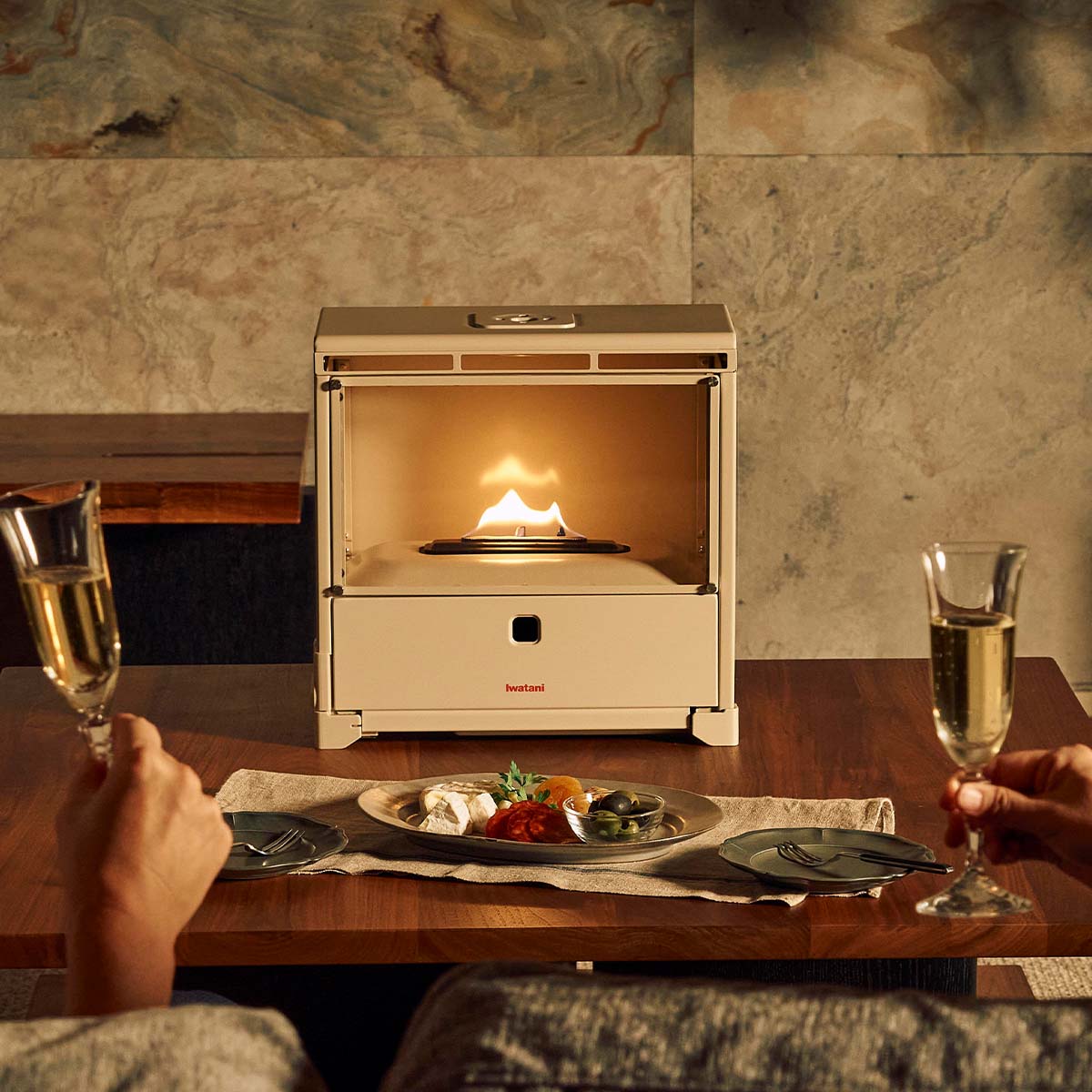 楽天市場】【公式】イワタニ Iwatani 岩谷 カセットガス暖炉 MY DANRO
