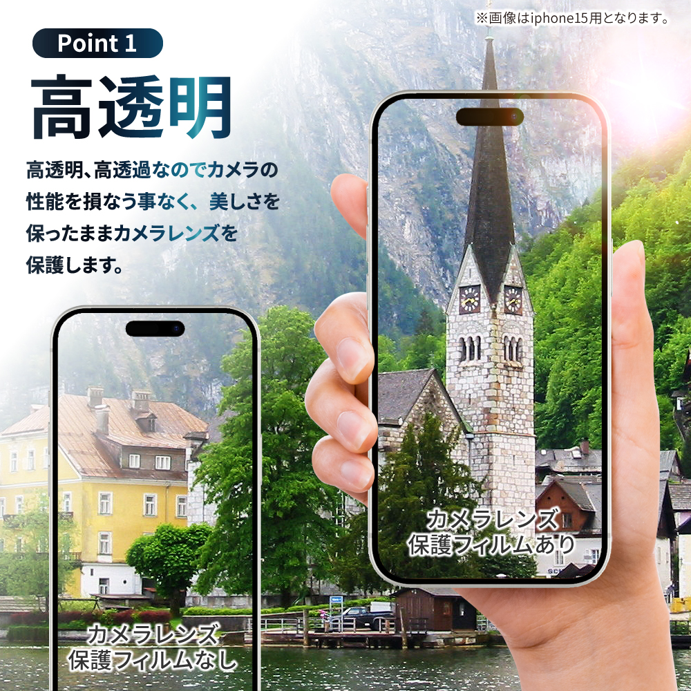 楽天市場】【スーパーSALE半額商品】 iPhone11 Pro カメラ保護フィルム
