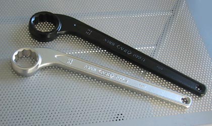 楽天市場】在庫僅少 ASAHI RS36 片口めがねレンチ 36mm ASH アサヒ 旭