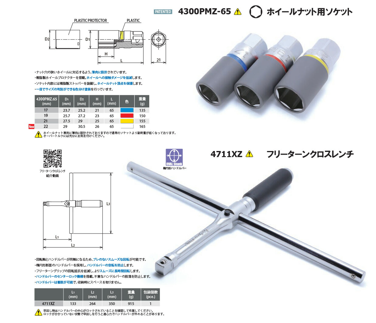楽天市場】在庫あり Ko-ken 4711XZ Z-EAL フリーターンクロスレンチ 1