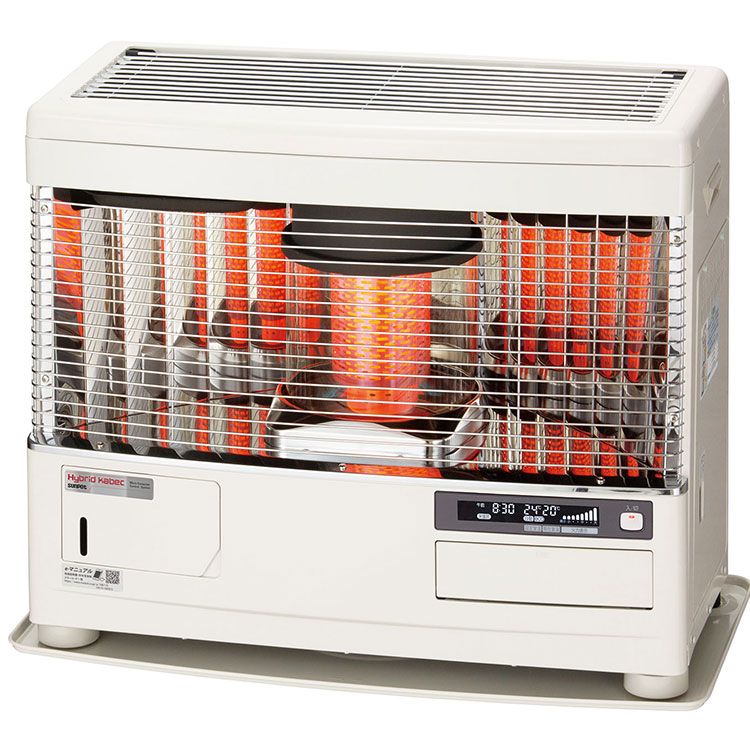 楽天市場】FF式ストーブ 長府 サンポット kabec カベック FF式 石油