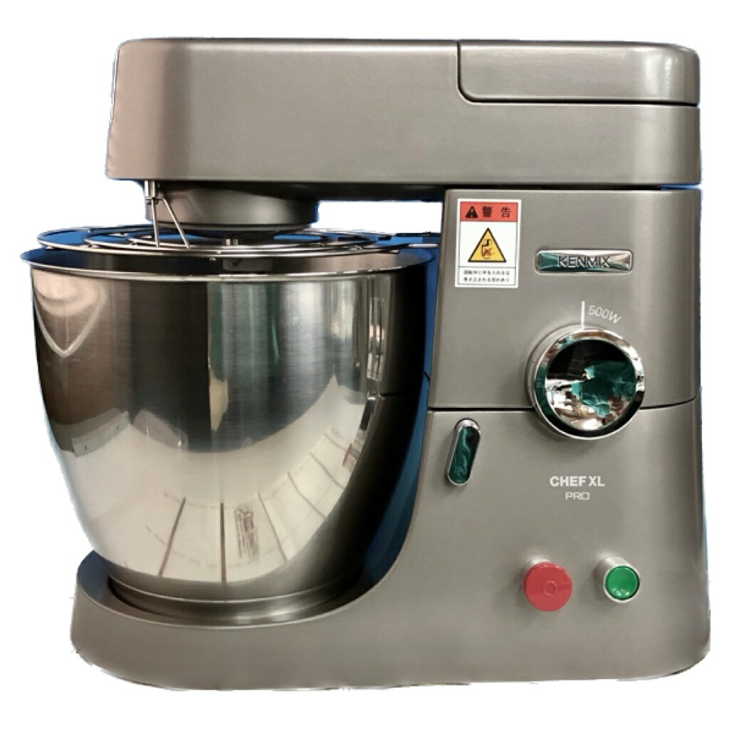 PERNOD様KENMIX スタンドミキサー 500W グレー PERNOD様KENMIX