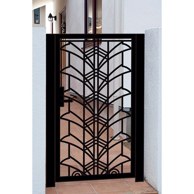 楽天市場】ロートアイアン 片開き門扉 GS102 ITC オリジナル製品 門扉