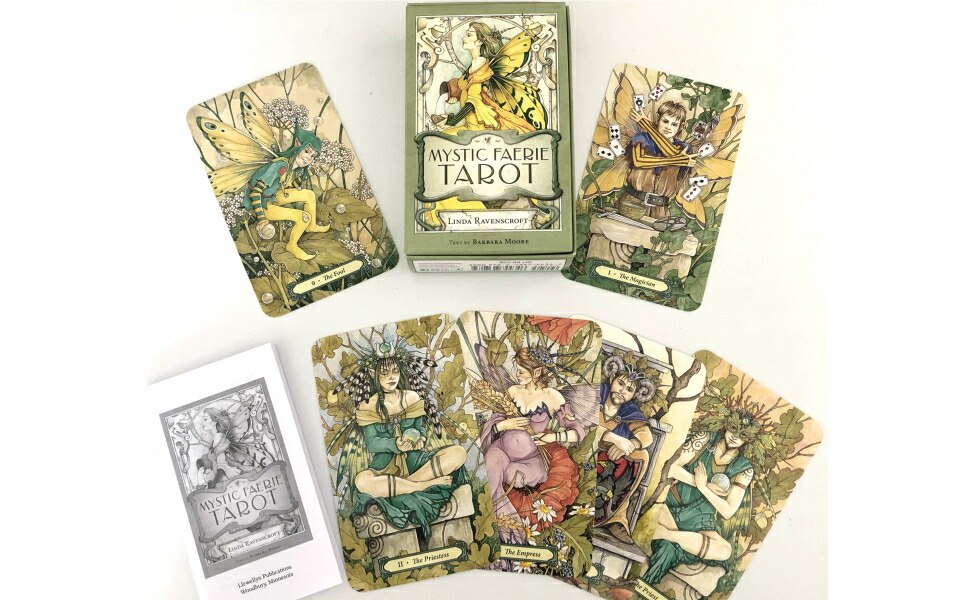 楽天市場】ミスティック フェアリー タロット デッキ Mystic Faerie