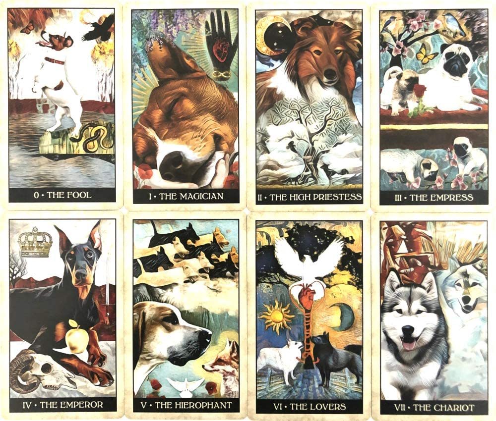 楽天市場】ワイズ ドック タロット Wise Dog Tarot タロットカード 78