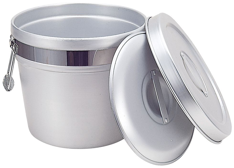 楽天市場】二重保温食缶 16L MY型 【 アルミ 給食食缶 学校給食 厨房用