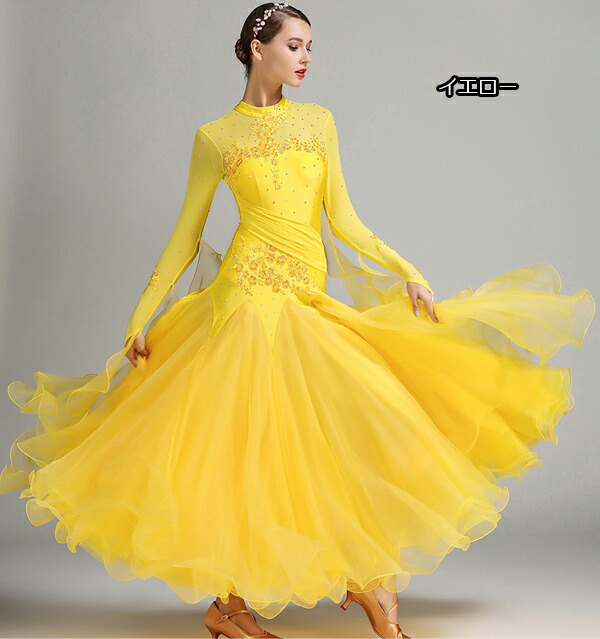 楽天市場】社交ダンス ドレス 社交ダンス衣装 初心者 練習着