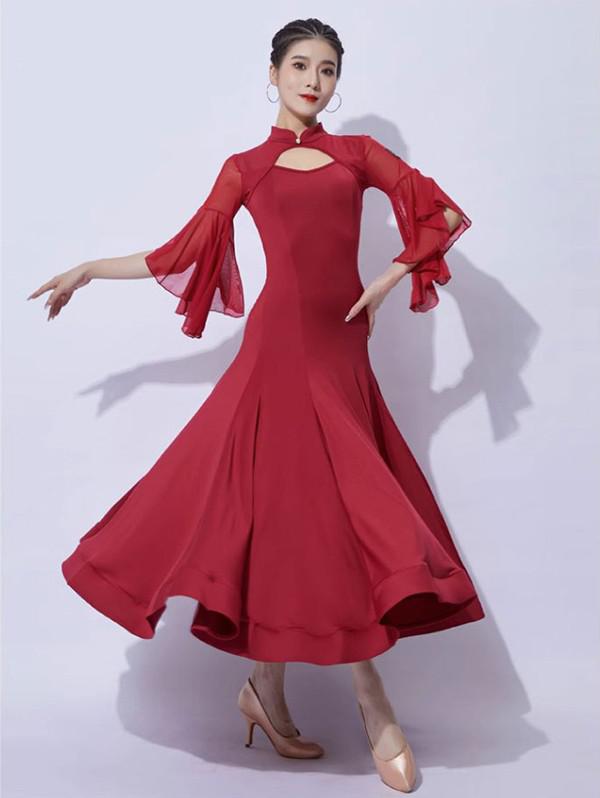 楽天市場】社交ダンス ドレス 社交ダンス衣装 初心者 練習着 競技着