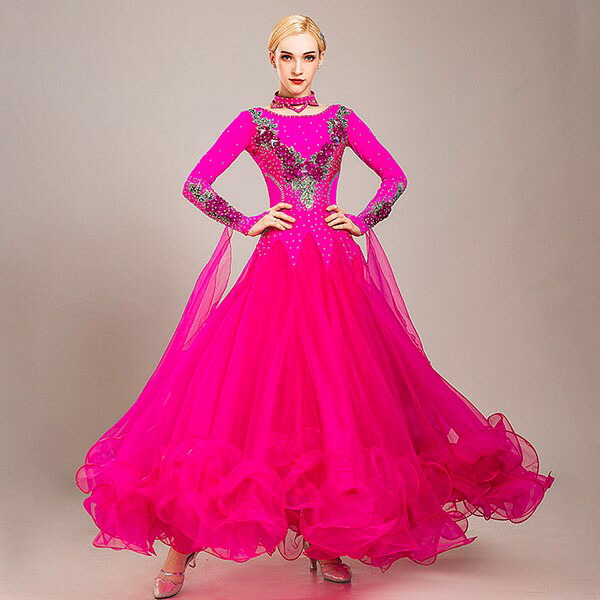 楽天市場】社交ダンス ドレス 社交ダンス衣装 初心者 練習着 競技着