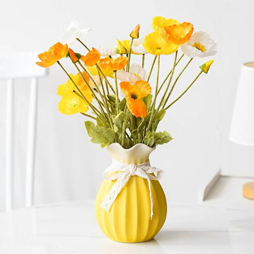 楽天市場】IwaiLoft フラワーベース 花瓶 セラミック 北欧 手作り 花瓶