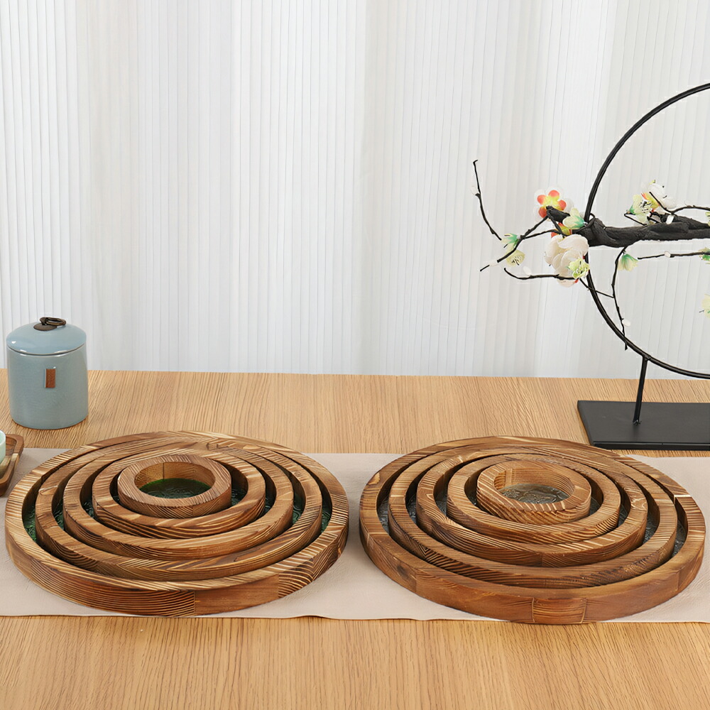 楽天市場】IwaiLoft ガラストレー 茶席 トレイ 花海堂 ガラス 木製