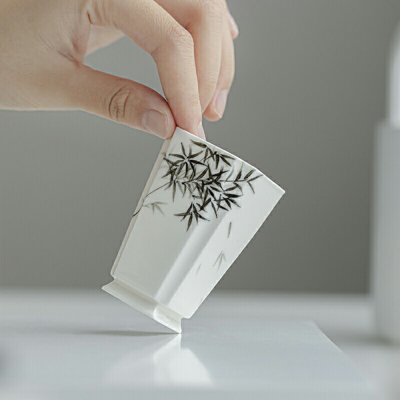 楽天市場】【自然の一風景を思わせる・四方竹柄 】IwaiLoft 小さいな