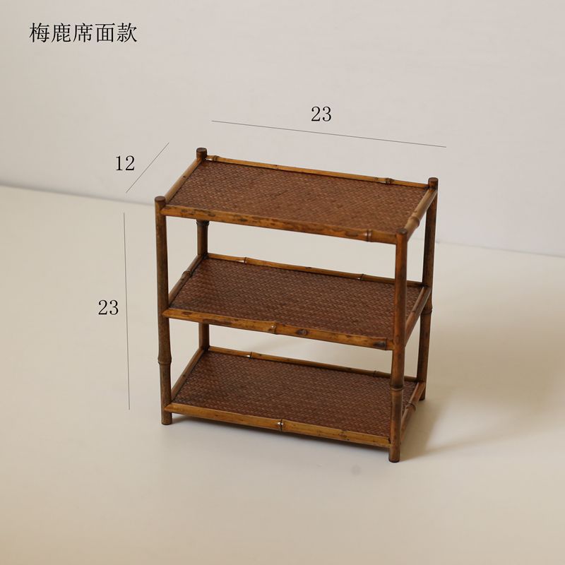 楽天市場】清境Craft 新作 机上ラック 卓上ラック 茶道具 小物収納