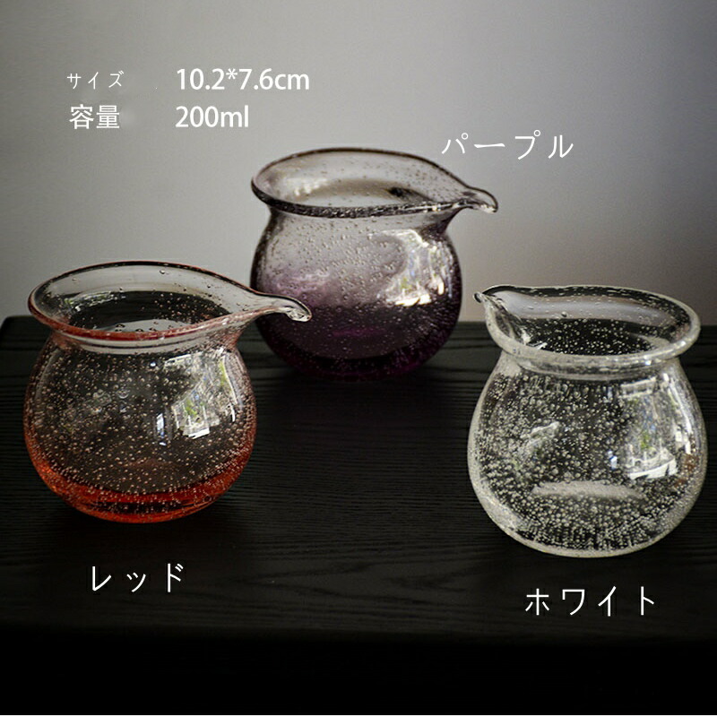 楽天市場】IwaiLoft 手作り ガラスボウル 耐熱ガラス 片口 徳利 酒器