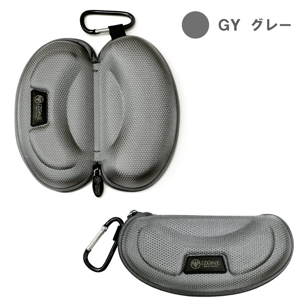 楽天市場】IZONE NEW YORK サングラスケース メガネケース カラビナ