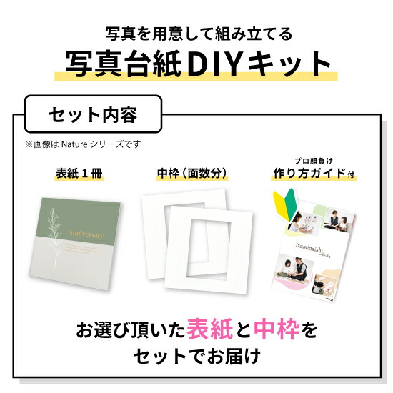 楽天市場】20Celebration-A 写真台紙 手札サイズ 親子でつくる