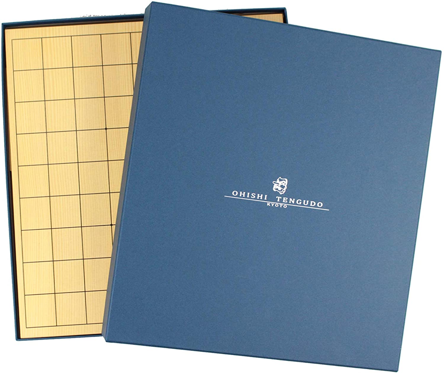 楽天市場】木製将棋盤セット 完全収納式将棋セット「名人PREMIUM