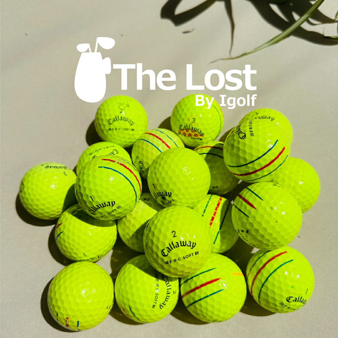 楽天市場】ロストボール キャロウェイ ercソフトの通販