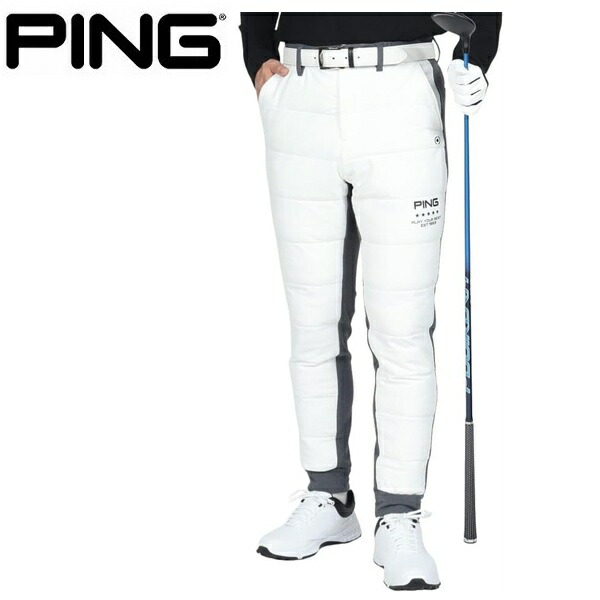楽天市場】ピン ゴルフ メンズ エアーフレイク ジョガーパンツ PING