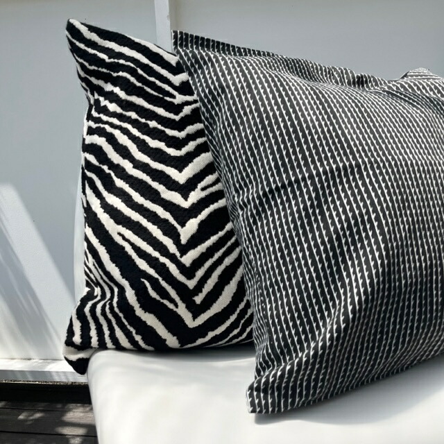 楽天市場】artek アルテック ゼブラ クッションカバー 50×50cm 北欧