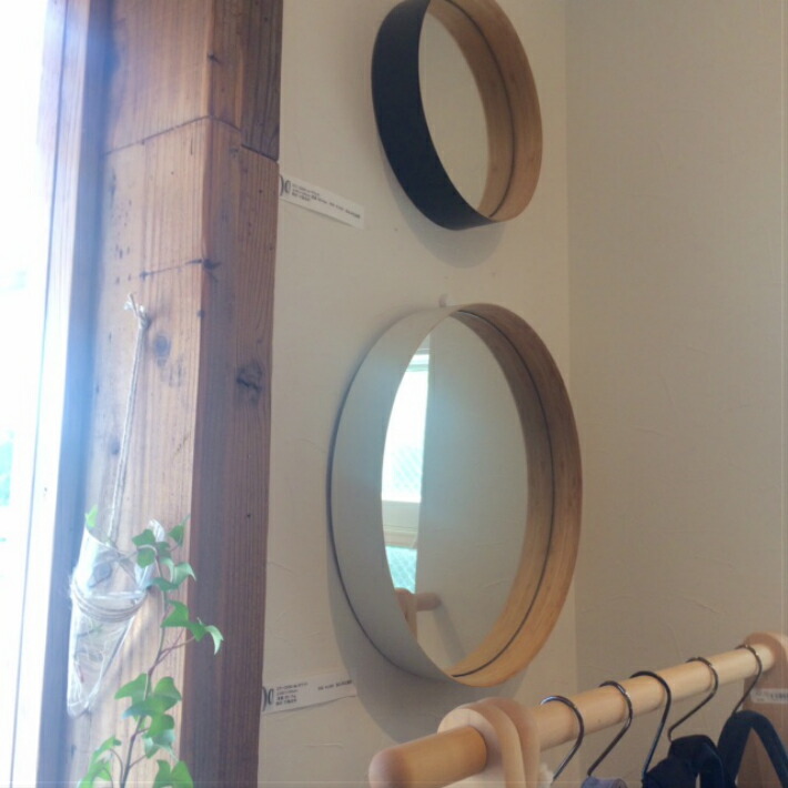 楽天市場】壁掛けミラー ZERO Mサイズ TEORI : ihana design