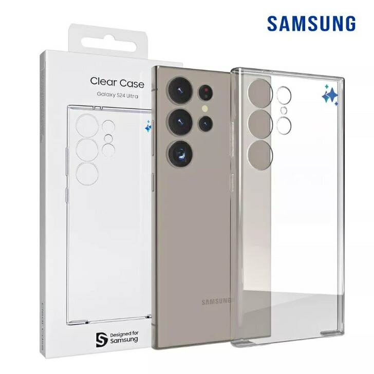 楽天市場】＼本日ポイント2倍／Samsung 純正品 Galaxy S24 Ultra Clear