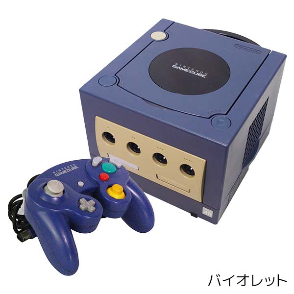 楽天市場】GC 本体 コントローラー1個 すぐ遊べるセット 選べるカラー