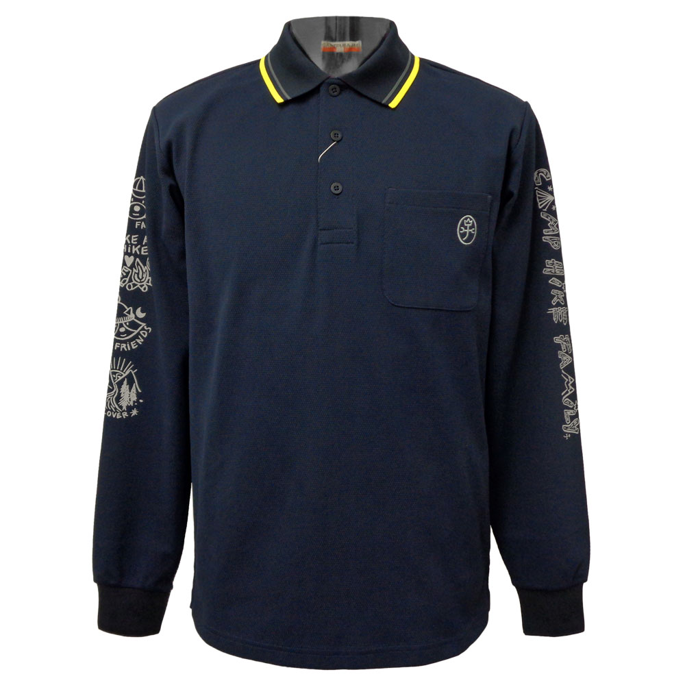 楽天市場】長袖 ポロシャツ（ブランドカステルバジャック）（メンズ