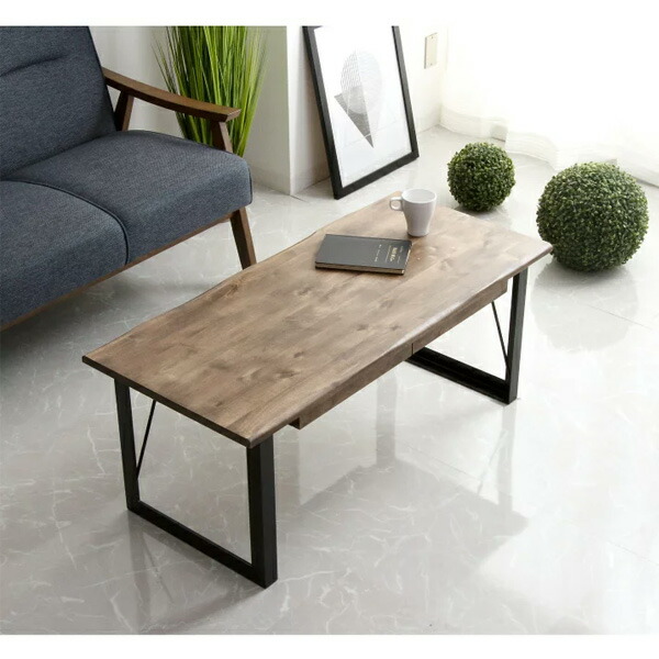 英国アンティーク木製コーヒーテーブル/机/ローテーブル/飾り棚(89-103