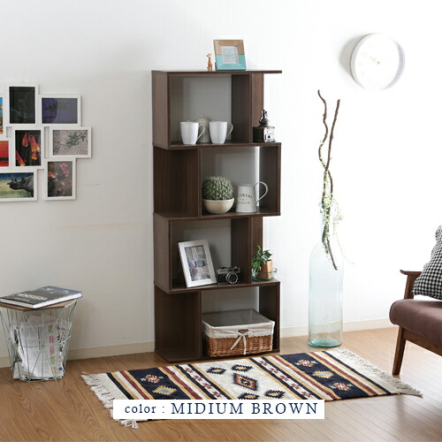 楽天市場】S型 ディスプレイラック 4段 オープンラック S字ラック