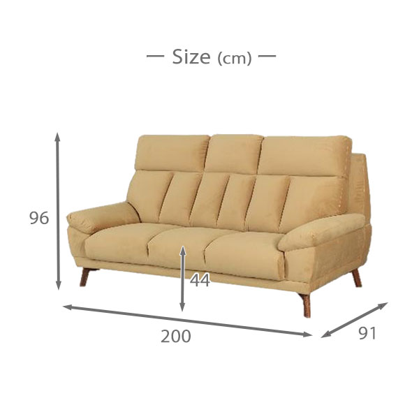 楽天市場】ソファ ソファー 幅200cm おしゃれ シンプル 高級感 シック