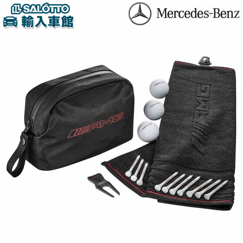 楽天市場】【 ベンツ 純正 】ゴルフ ギフト セット AMG バッグ