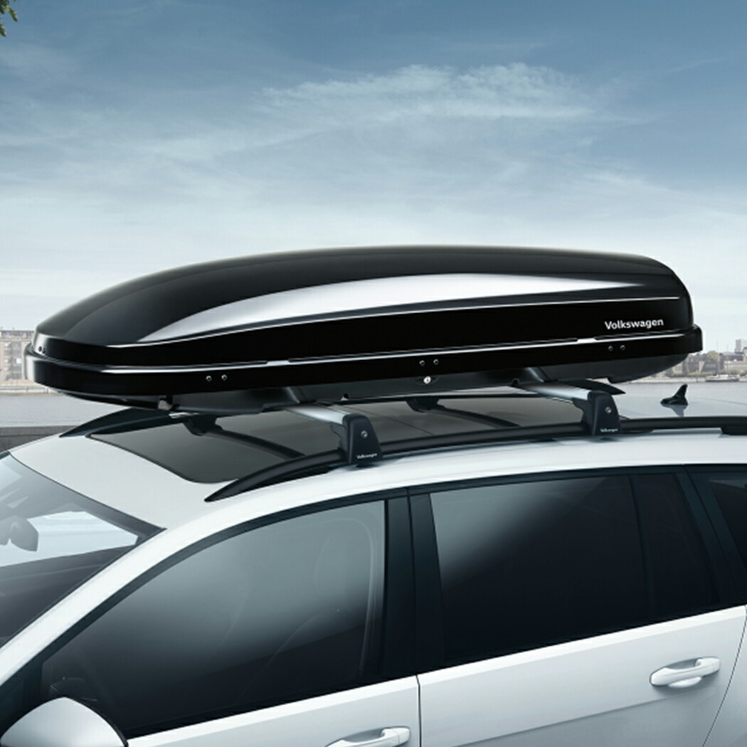 楽天市場】【 VW 純正 】ルーフボックス XL グロス ブラック 2300×750