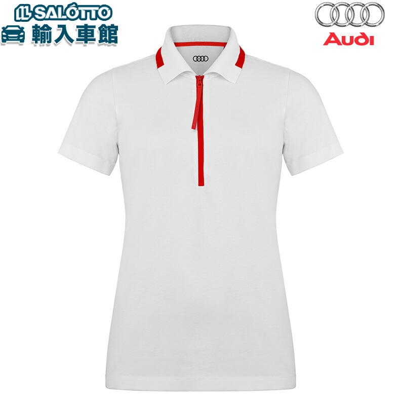 楽天市場】【 AUDI 純正 】 レディース ポロシャツ XS サイズ アウディ