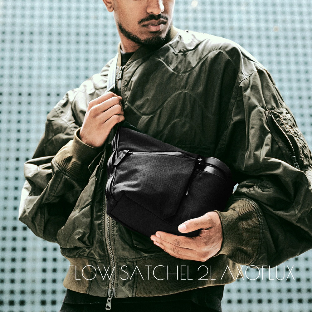 楽天市場】アルパカ フロー サッチェル 2L 4184 ショルダー スリング