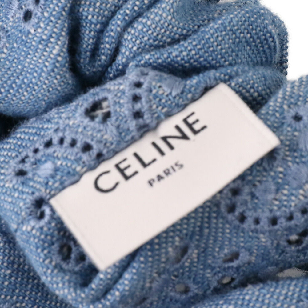 楽天市場】【ｸｰﾎﾟﾝ5%OFF】セリーヌ／CELINE ”SCRUNCHY ENGLISH