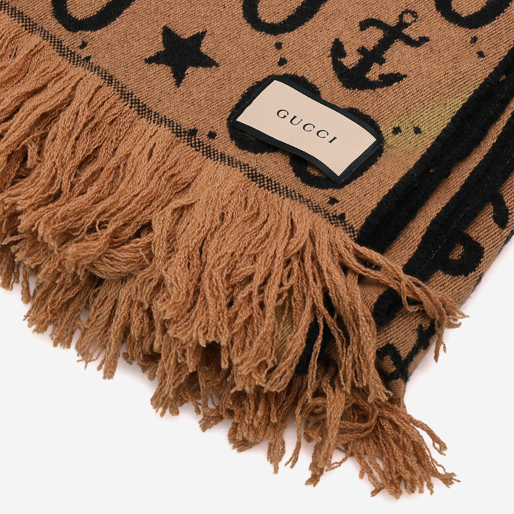 楽天市場】【ｸｰﾎﾟﾝ5%OFF】グッチ／GUCCI リバーシブル ブランケット