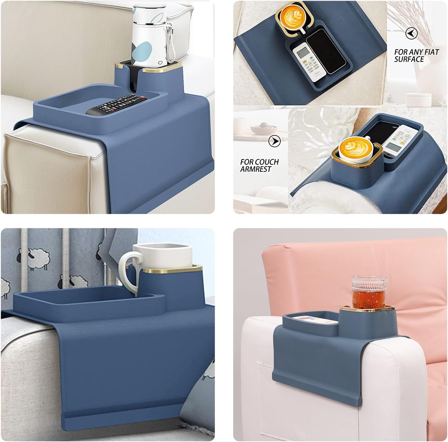 楽天市場】ドリンクホルダー ソファー肘掛用 カウチコースター カップ