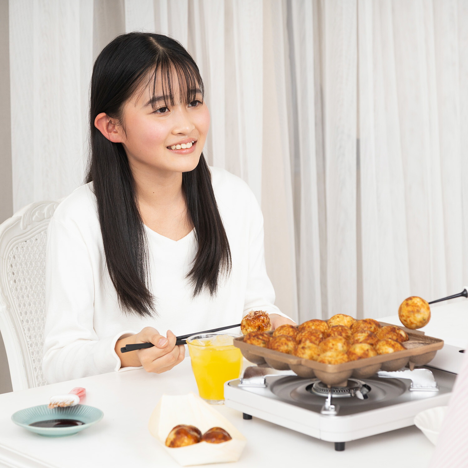 楽天市場】＼楽天1位 3冠獲得！ ／ imono 銅製 たこ焼き器 大玉