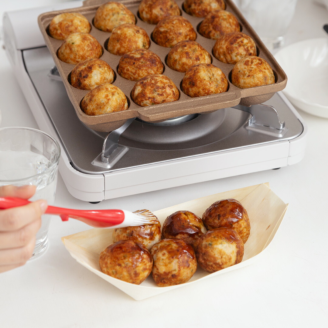 楽天市場】＼楽天1位 3冠獲得！ ／ imono 銅製 たこ焼き器 大玉