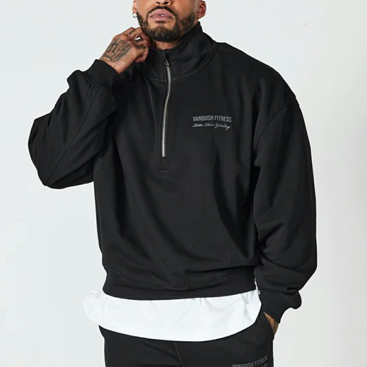 楽天市場】VANQUISH FITNESS ヴァンキッシュ セットアップ VANQUISH