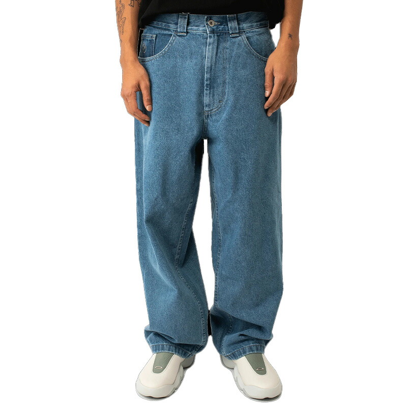 楽天市場】ポーラー ビッグボーイ デニム パンツ Polar Skate Co Big